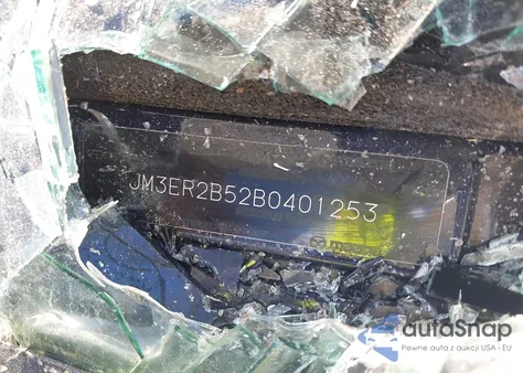 2011 Mazda Cx-7 I Sport from USA, damaged, VIN JM3ER2B52B0401253